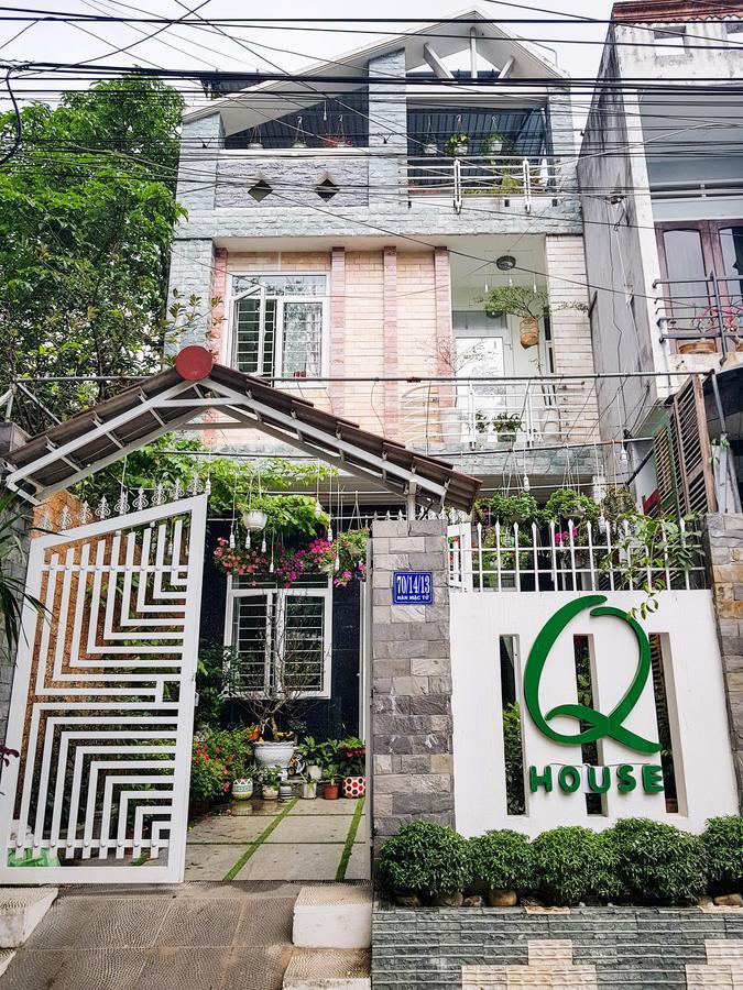 Q House- Green Villa 퀴논 외부 사진
